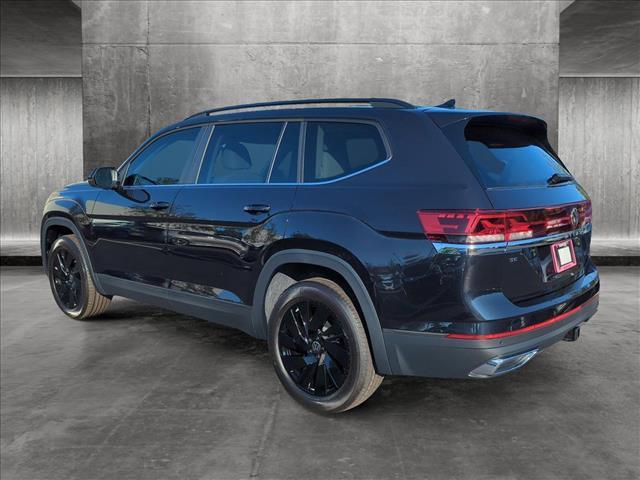 new 2024 Volkswagen Atlas car, priced at $38,499