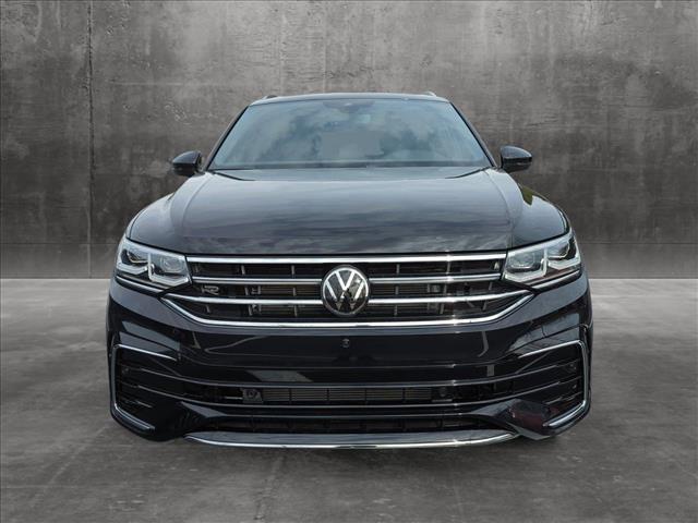 new 2024 Volkswagen Tiguan car, priced at $39,659