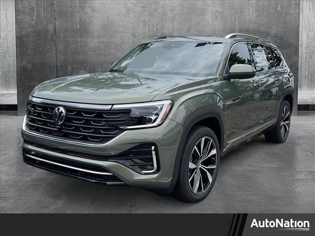 new 2025 Volkswagen Atlas car, priced at $50,668