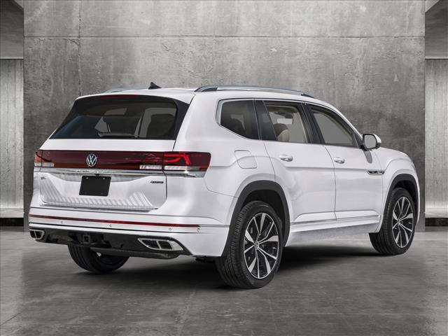 new 2025 Volkswagen Atlas car, priced at $54,196