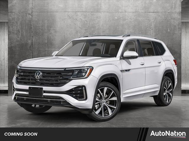 new 2025 Volkswagen Atlas car, priced at $54,196