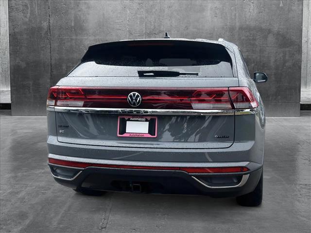 new 2025 Volkswagen Atlas Cross Sport car, priced at $43,746