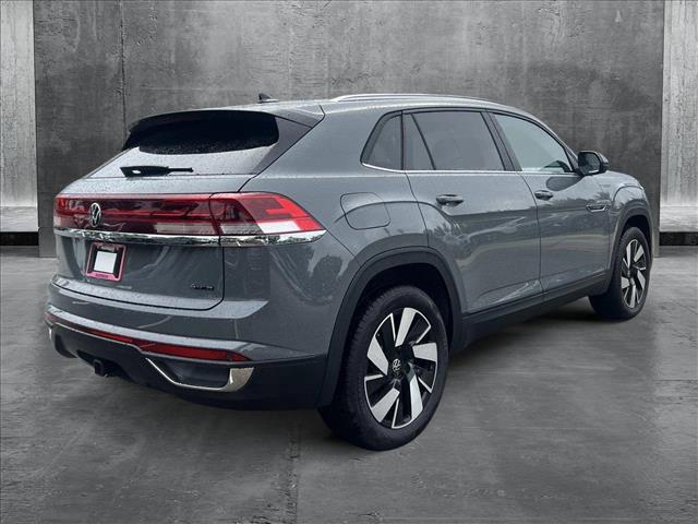new 2025 Volkswagen Atlas Cross Sport car, priced at $43,746