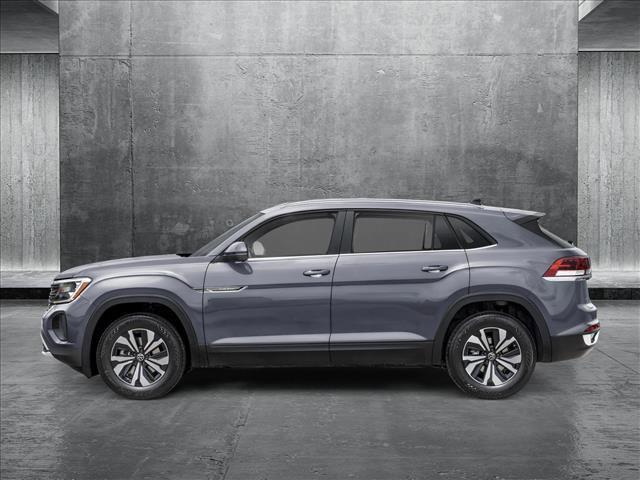 new 2025 Volkswagen Atlas Cross Sport car, priced at $44,571