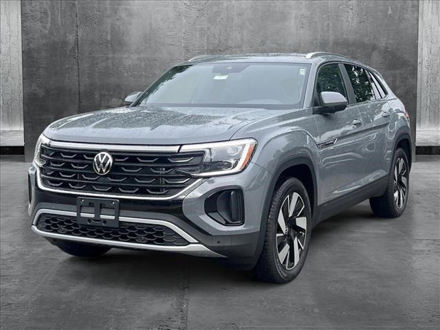 new 2025 Volkswagen Atlas Cross Sport car, priced at $43,746