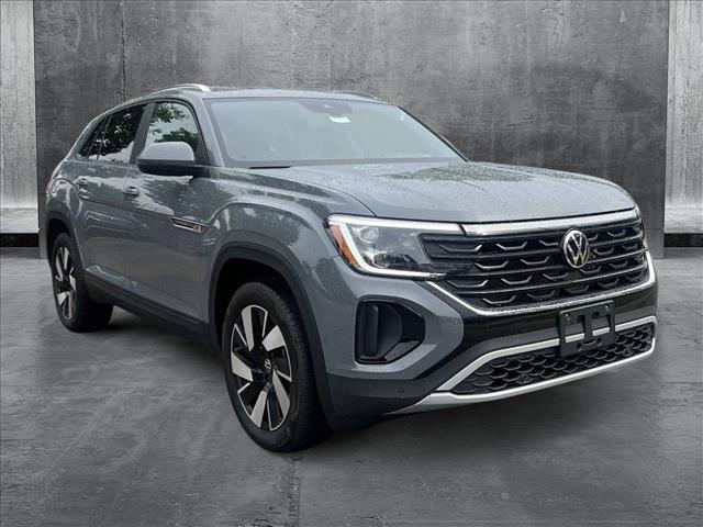 new 2025 Volkswagen Atlas Cross Sport car, priced at $43,746