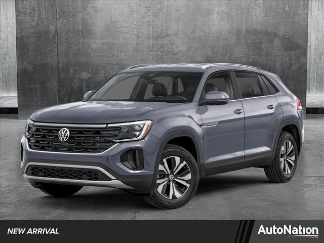 new 2025 Volkswagen Atlas Cross Sport car, priced at $44,571