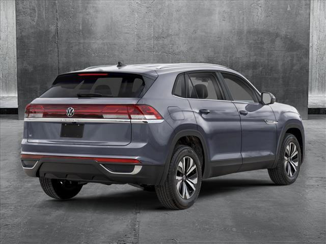 new 2025 Volkswagen Atlas Cross Sport car, priced at $44,571