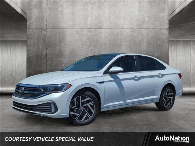 new 2024 Volkswagen Jetta car, priced at $31,325