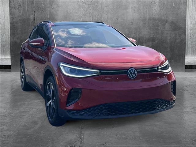 new 2025 Volkswagen ID.4 car, priced at $51,716
