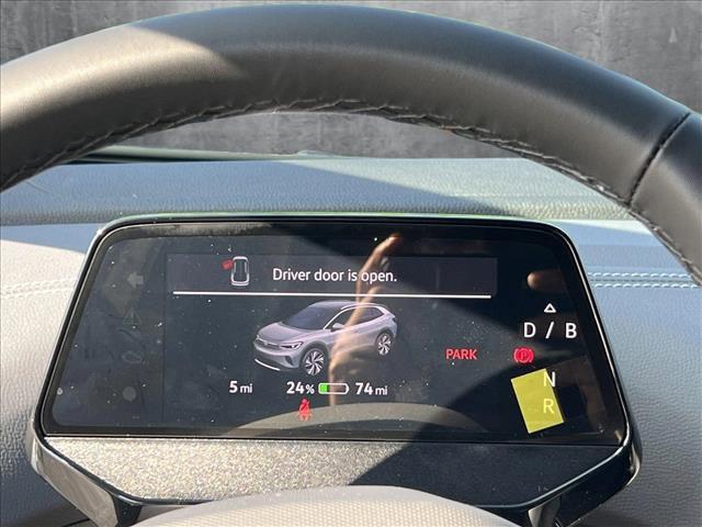 new 2025 Volkswagen ID.4 car, priced at $51,716