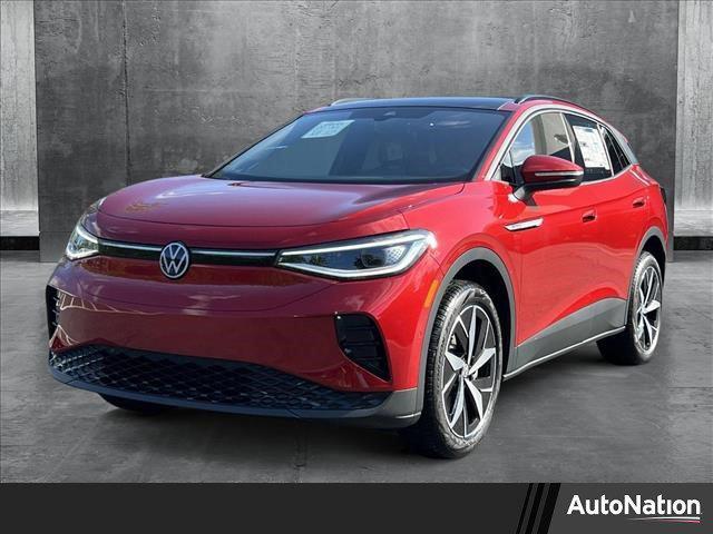new 2025 Volkswagen ID.4 car, priced at $51,716
