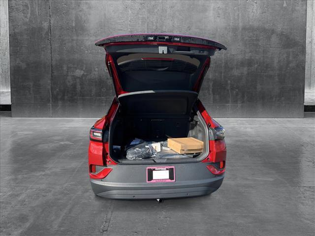 new 2025 Volkswagen ID.4 car, priced at $51,716