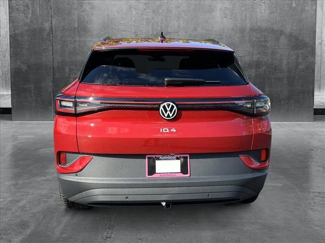 new 2025 Volkswagen ID.4 car, priced at $51,716