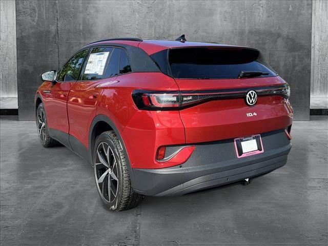 new 2025 Volkswagen ID.4 car, priced at $51,716