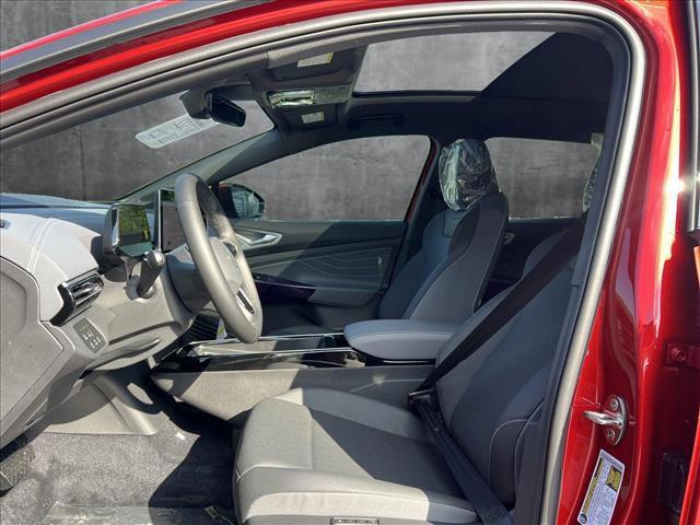 new 2025 Volkswagen ID.4 car, priced at $51,716