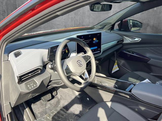 new 2025 Volkswagen ID.4 car, priced at $51,716