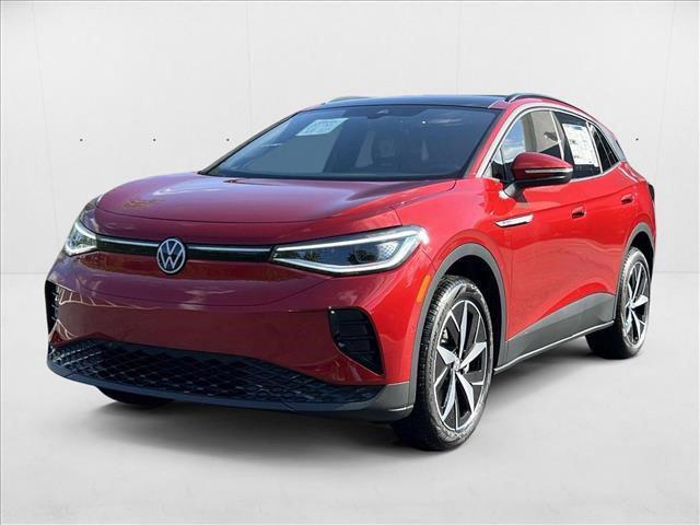 new 2025 Volkswagen ID.4 car, priced at $49,868