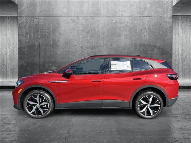 new 2025 Volkswagen ID.4 car, priced at $51,716