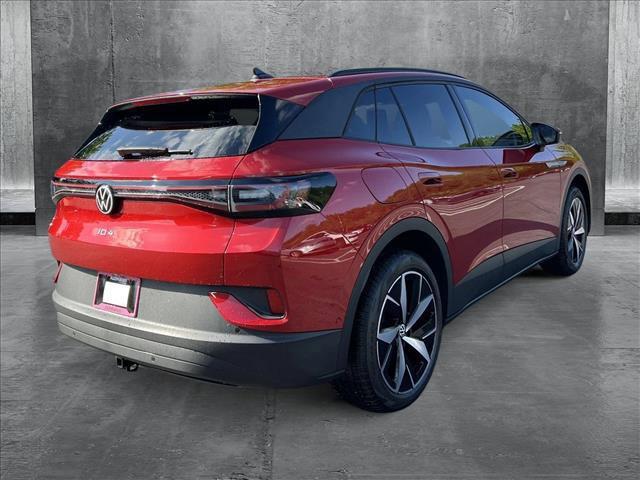 new 2025 Volkswagen ID.4 car, priced at $51,716