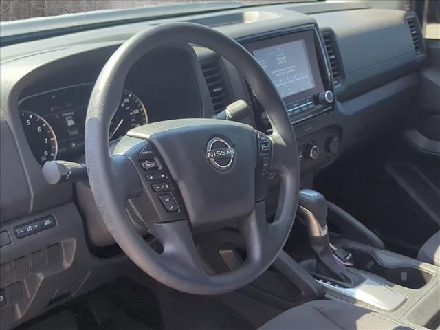 used 2022 Nissan Frontier car, priced at $24,989