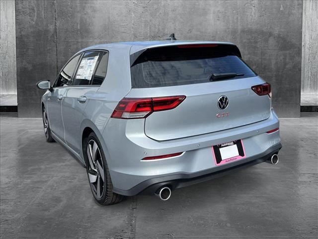new 2025 Volkswagen Golf GTI car, priced at $32,987