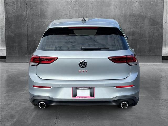 new 2025 Volkswagen Golf GTI car, priced at $32,987