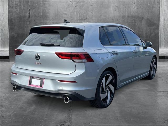 new 2025 Volkswagen Golf GTI car, priced at $32,987