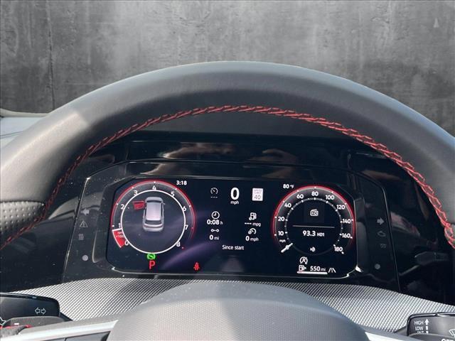 new 2025 Volkswagen Golf GTI car, priced at $32,987