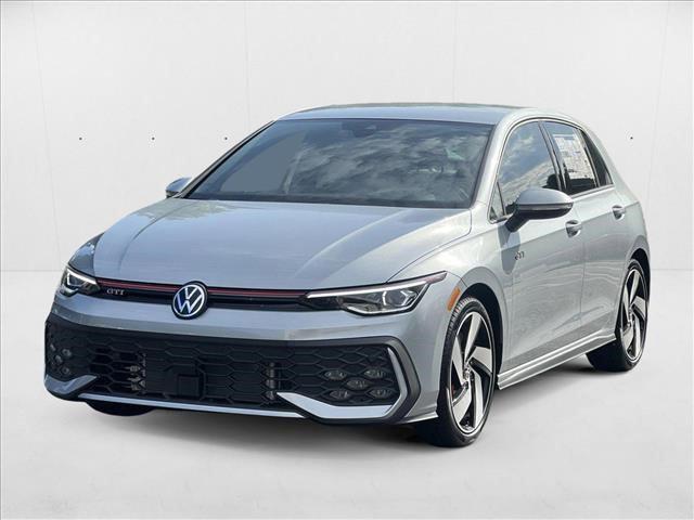 new 2025 Volkswagen Golf GTI car, priced at $32,987
