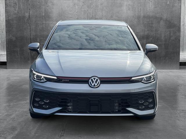 new 2025 Volkswagen Golf GTI car, priced at $32,987
