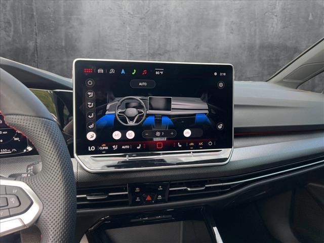 new 2025 Volkswagen Golf GTI car, priced at $32,987