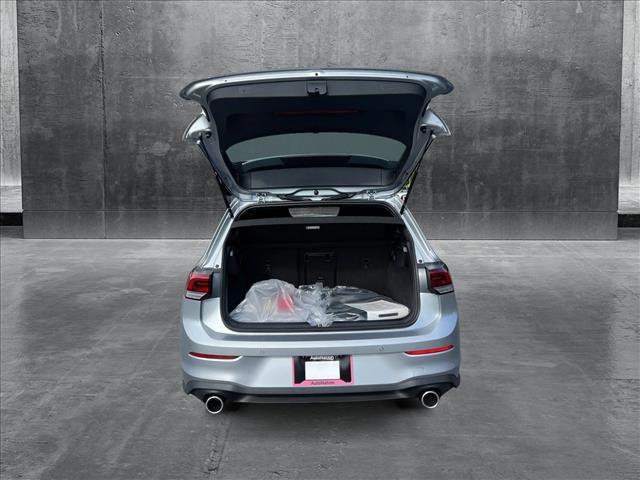 new 2025 Volkswagen Golf GTI car, priced at $32,987