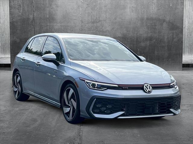 new 2025 Volkswagen Golf GTI car, priced at $32,987