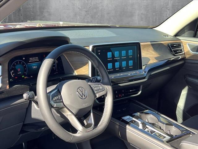 new 2025 Volkswagen Atlas car, priced at $41,739