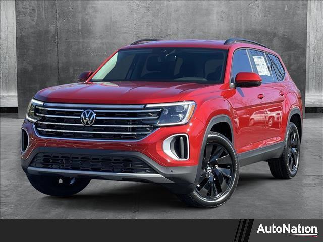 new 2025 Volkswagen Atlas car, priced at $42,239