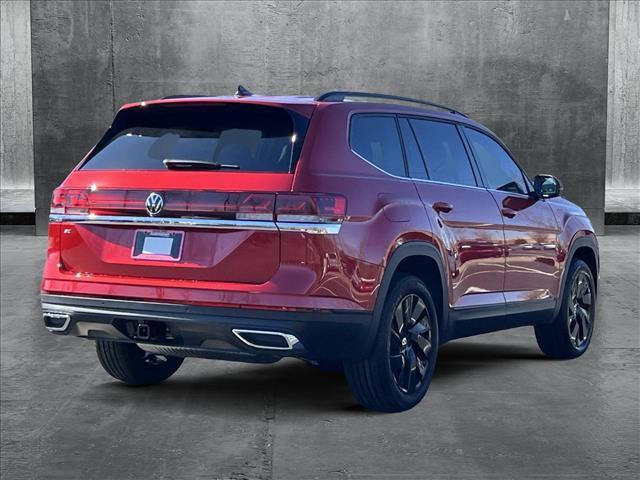 new 2025 Volkswagen Atlas car, priced at $41,739