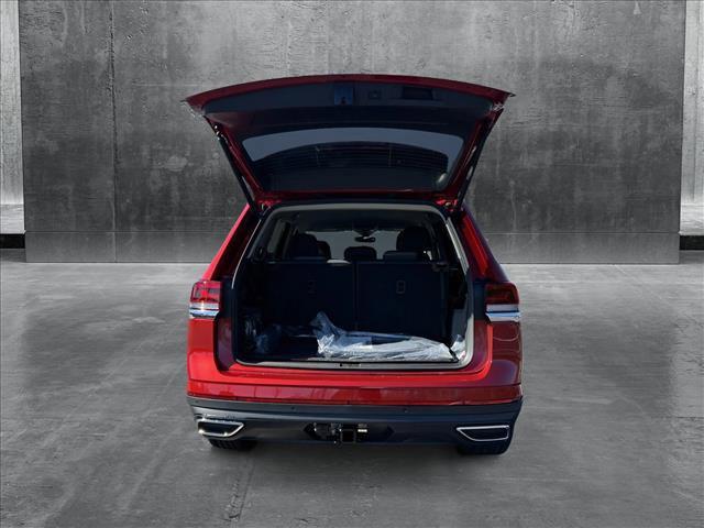 new 2025 Volkswagen Atlas car, priced at $41,739