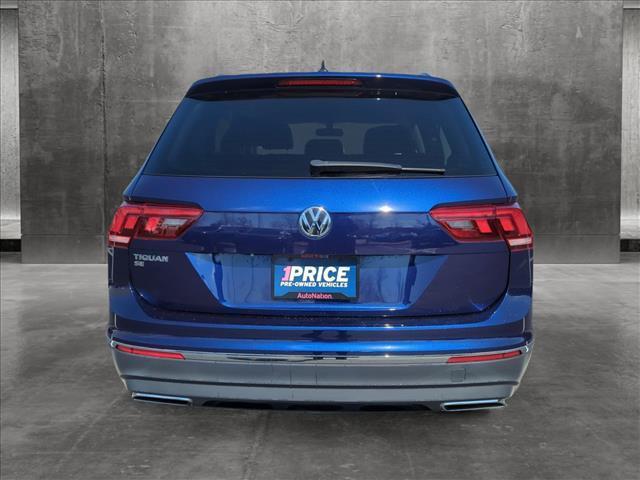 used 2021 Volkswagen Tiguan car, priced at $22,534
