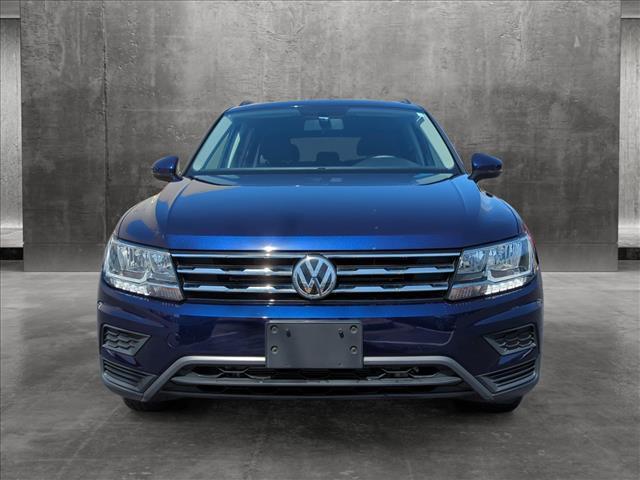 used 2021 Volkswagen Tiguan car, priced at $22,534