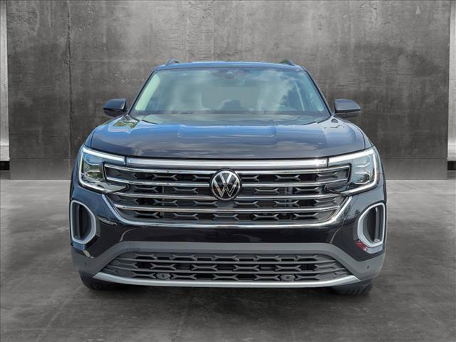 new 2024 Volkswagen Atlas car, priced at $37,499