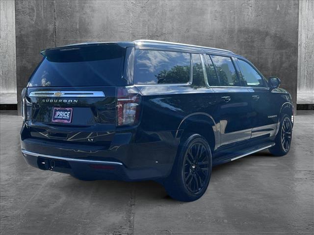 used 2021 Chevrolet Suburban car, priced at $43,598