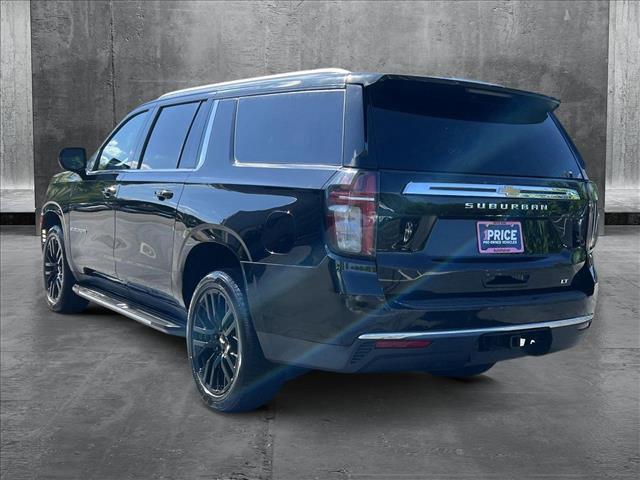 used 2021 Chevrolet Suburban car, priced at $43,598