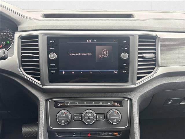 used 2019 Volkswagen Atlas car, priced at $17,498