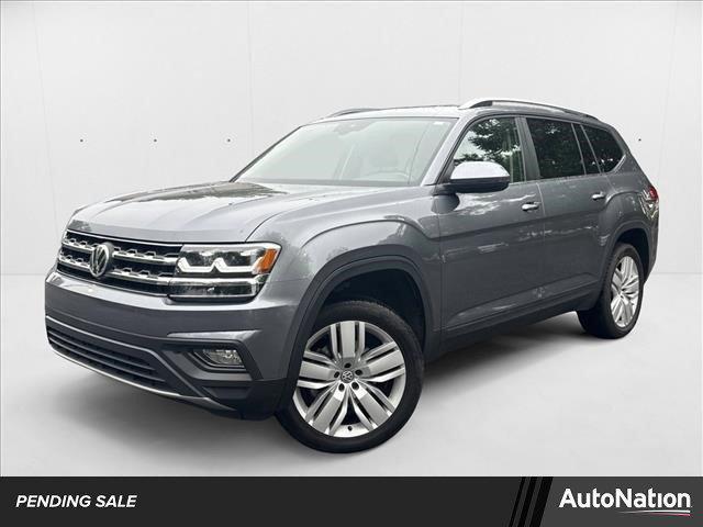 used 2019 Volkswagen Atlas car, priced at $17,498