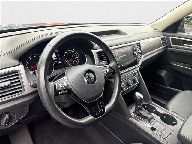 used 2019 Volkswagen Atlas car, priced at $17,498