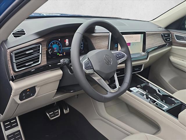 new 2026 Volkswagen Atlas car, priced at $53,801