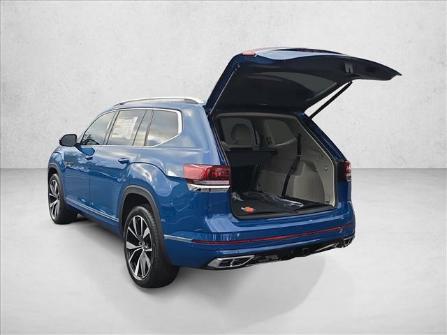 new 2026 Volkswagen Atlas car, priced at $53,801