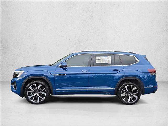 new 2026 Volkswagen Atlas car, priced at $53,801