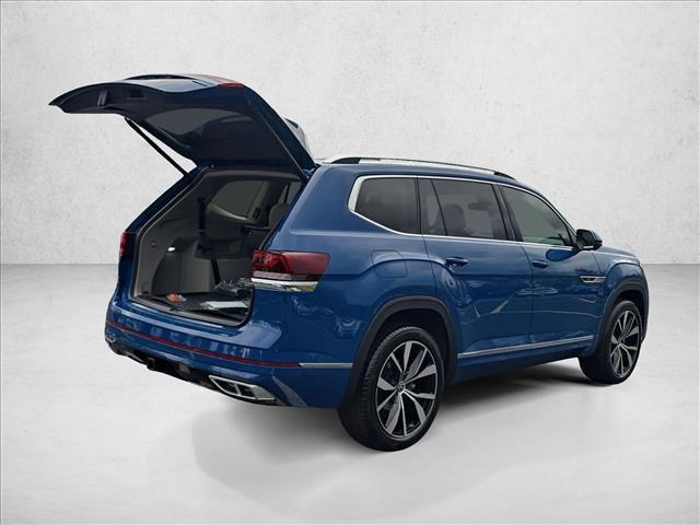 new 2026 Volkswagen Atlas car, priced at $53,801